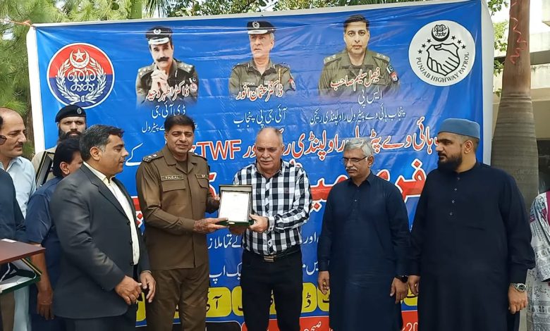 police welfare - Police Welfare Boosted by Free Medical Camp