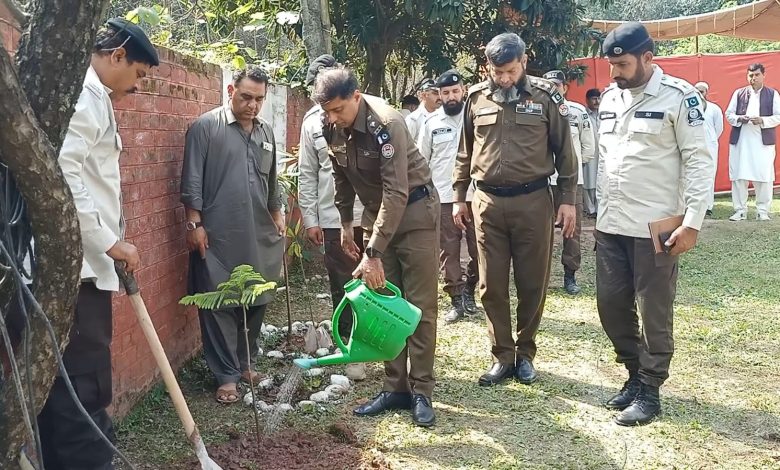 patrolling police rawalpindi - Patrolling Police Rawalpindi Visit Sparks Tree Drive