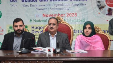 climate change - Addressing Climate Impacts on Pakistani Women