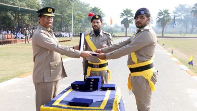 motorway police - Motorway Police Showcase Excellence in Passing Out Parade
