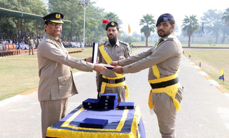 motorway police - Motorway Police Showcase Excellence in Passing Out Parade