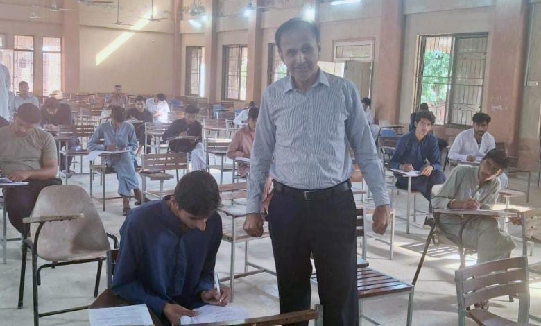 matric exams - Ensuring Smooth Matric Exams in Jhelum 2025