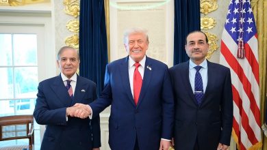 white house meeting - Shahbaz Meets Trump in White House Meeting