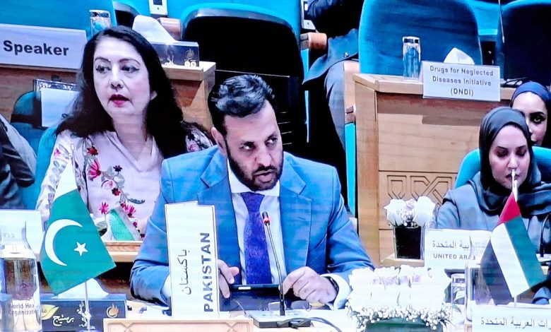 who regional committee - Pakistan Health Minister Joins WHO Regional Committee