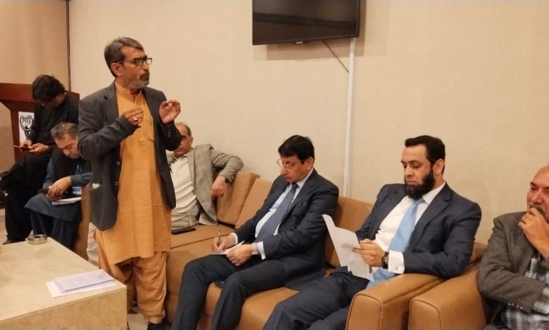 press gallery walkout - Press Gallery Walkout Prompts Government Assurances