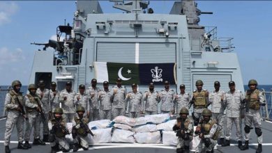 pakistan navy - Pakistan Navy Executes Massive Drug Bust at Sea