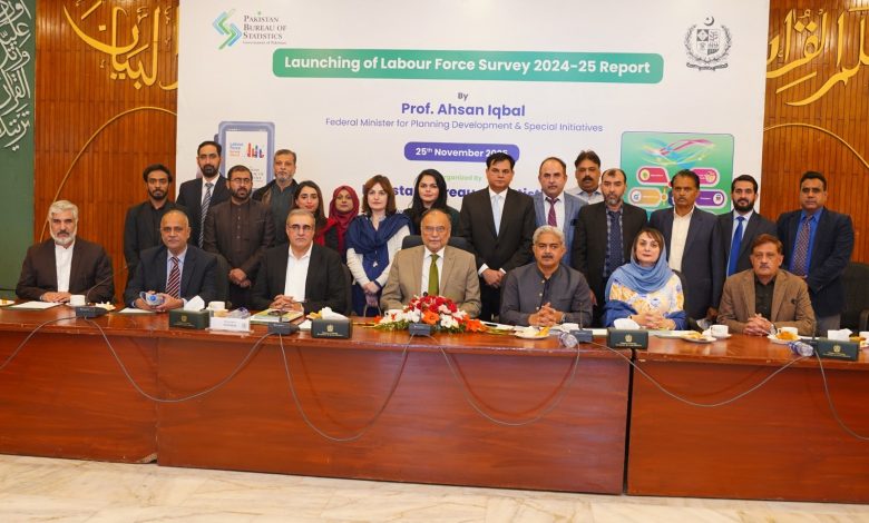 labour force survey - Adopting Global Standards in Labour Force Survey