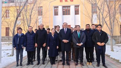 university partnership - Building University Partnership Across Pak China Border