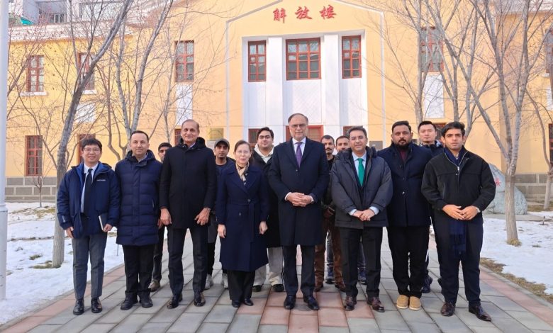 university partnership - Building University Partnership Across Pak China Border