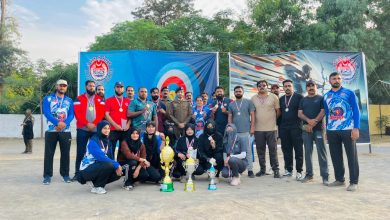 rawalpindi police - Rawalpindi Police Boost Security and Claim Archery Wins