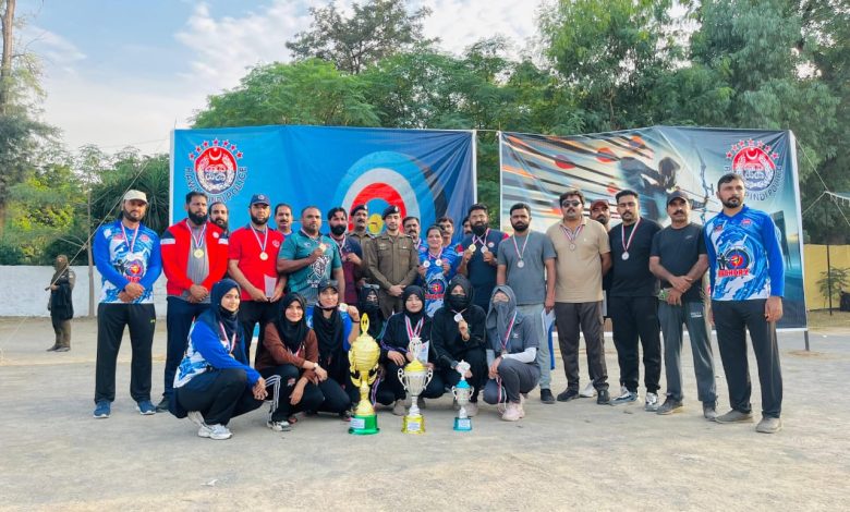 rawalpindi police - Rawalpindi Police Boost Security and Claim Archery Wins