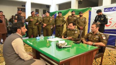 rawalpindi police - Rawalpindi Police Intensifies Security Measures
