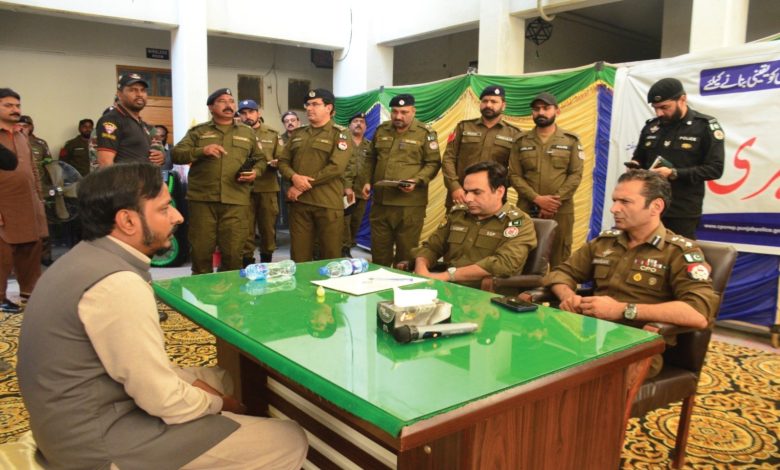 rawalpindi police - Rawalpindi Police Intensifies Security Measures