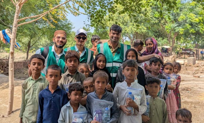 punjab flood relief - Delivering Punjab Flood Relief for Children