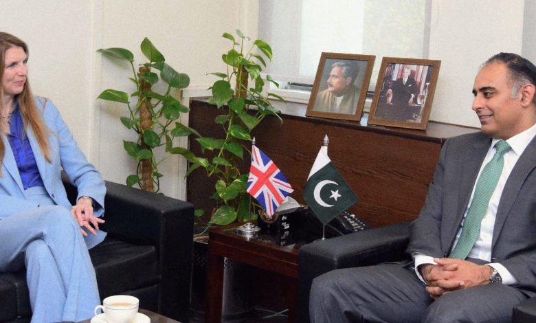 uk pakistan ties - UK Pakistan Ties Gain Momentum