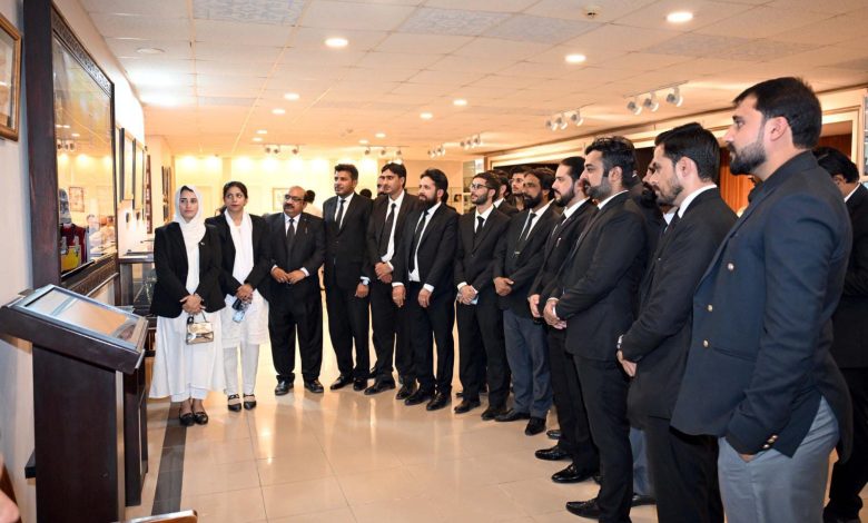 parliament visit - Lawyers Conduct Parliament Visit to Study Senate Processes