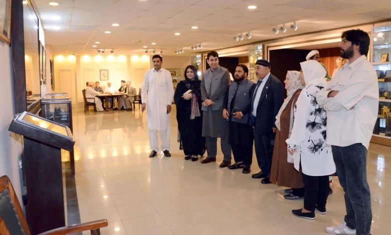 turkish delegation - Turkish Delegation Explores Pakistan Parliament