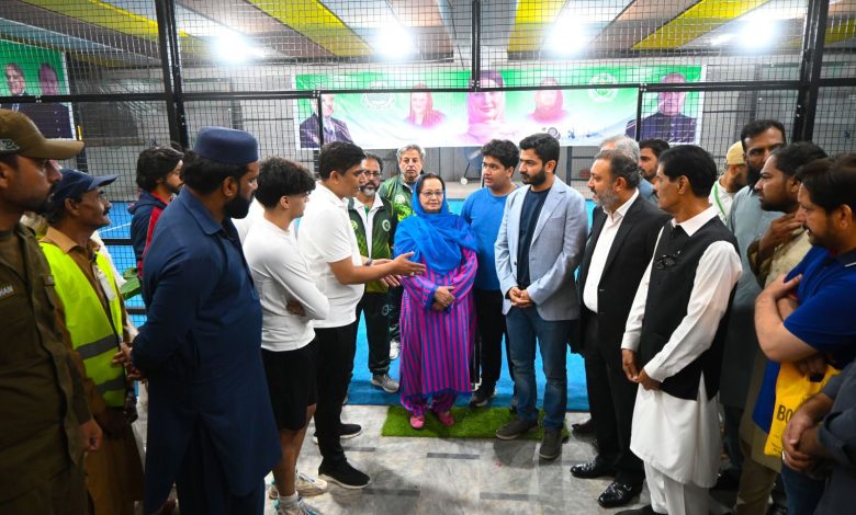 paddle tennis - City Boosts Sports with New Paddle Tennis Court