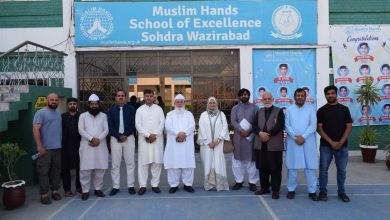 al azhar advisor - Al Azhar Advisor Praises Muslim Hands Education