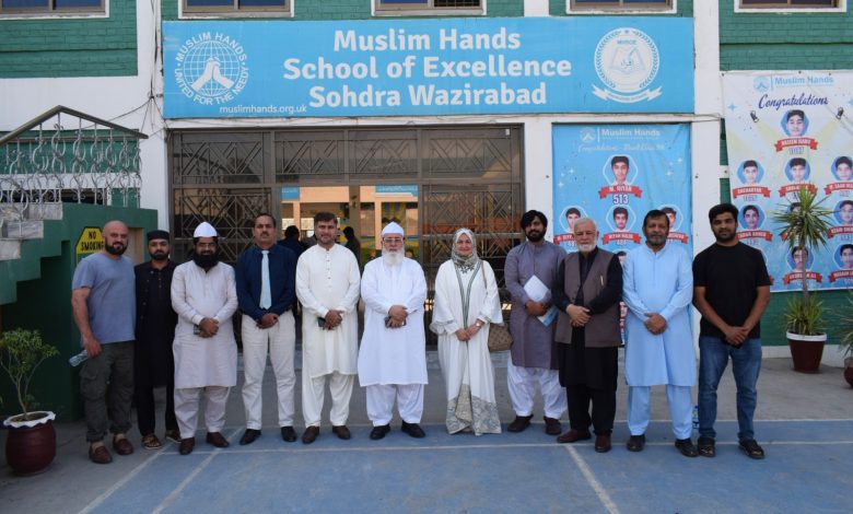al azhar advisor - Al Azhar Advisor Praises Muslim Hands Education