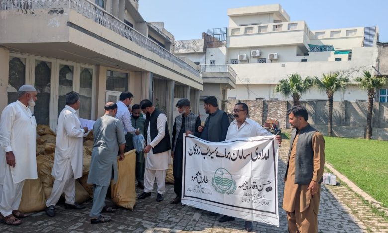 rawalpindi dea - Rawalpindi DEA Mobilizes Flood Relief Funds
