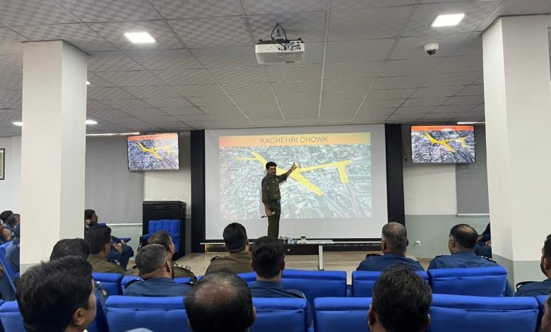 kacheri chowk - Traffic Team Mobilizes for Kacheri Chowk Mega Project